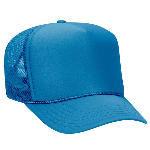 Otto High Profile Trucker Hats