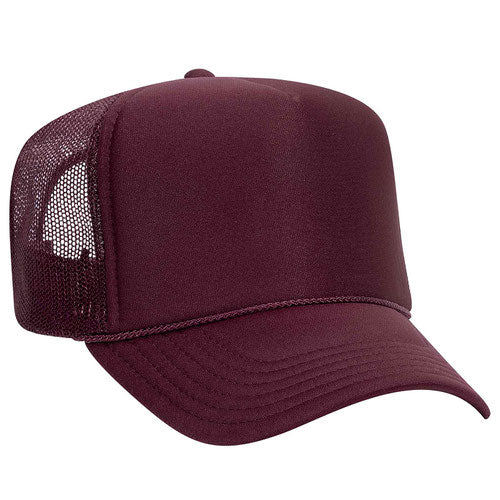 Otto High Profile Trucker Hats