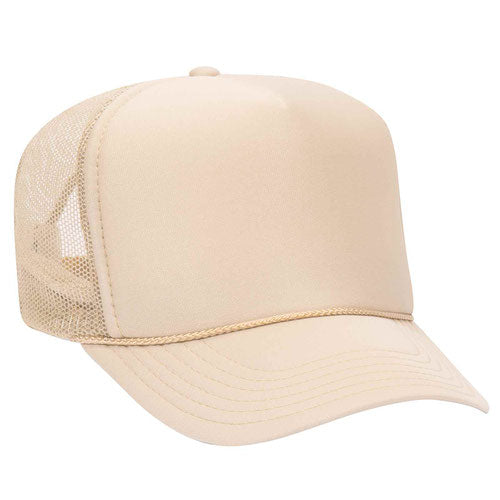 Otto High Profile Trucker Hats