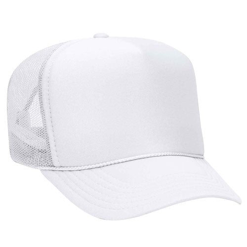 Otto High Profile Trucker Hats