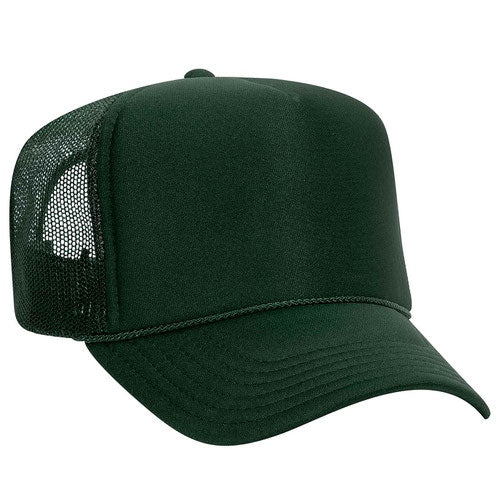 Otto High Profile Trucker Hats