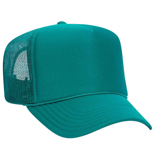 Otto High Profile Trucker Hats