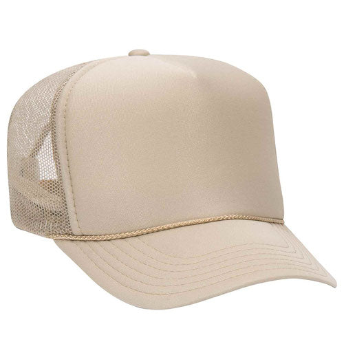 Otto High Profile Trucker Hats