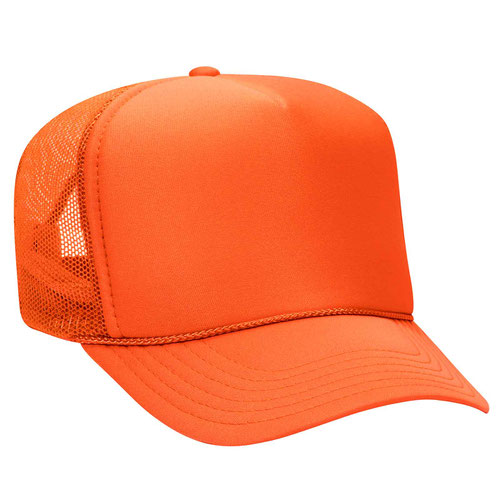 Otto High Profile Trucker Hats