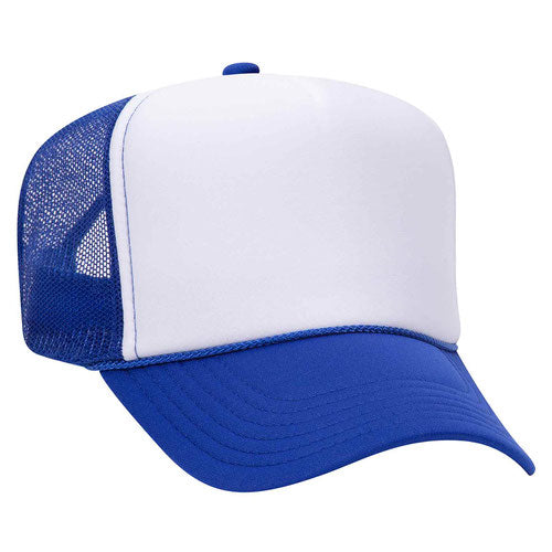 Otto High Profile Trucker Hats