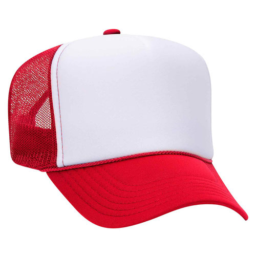 Otto High Profile Trucker Hats