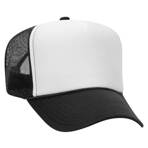 Otto High Profile Trucker Hats