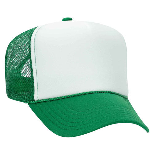 Otto High Profile Trucker Hats
