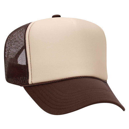 Otto High Profile Trucker Hats