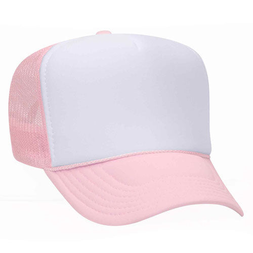 Otto High Profile Trucker Hats