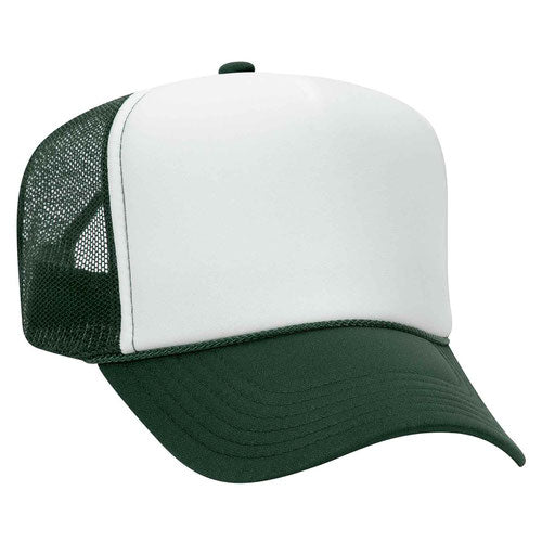 Otto High Profile Trucker Hats