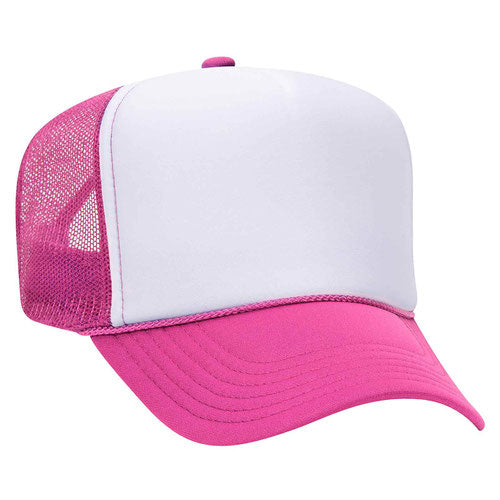 Otto High Profile Trucker Hats