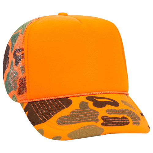 Otto High Profile Trucker Hats