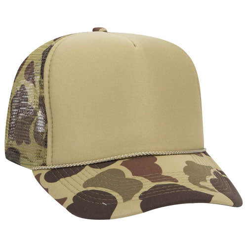 Otto High Profile Trucker Hats