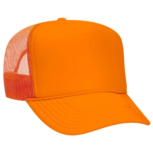 Otto High Profile Trucker Hats