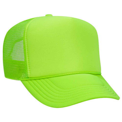 Otto High Profile Trucker Hats