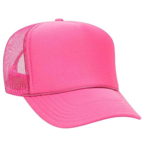 Otto High Profile Trucker Hats