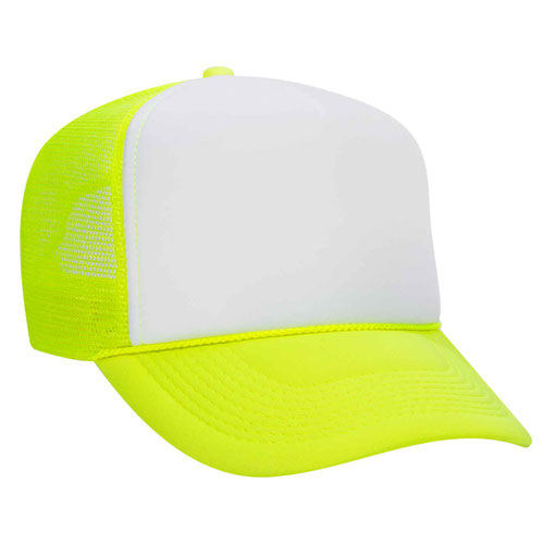 Otto High Profile Trucker Hats