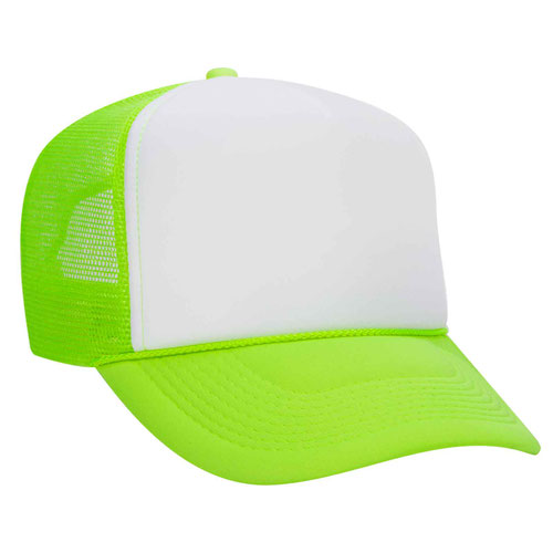 Otto High Profile Trucker Hats
