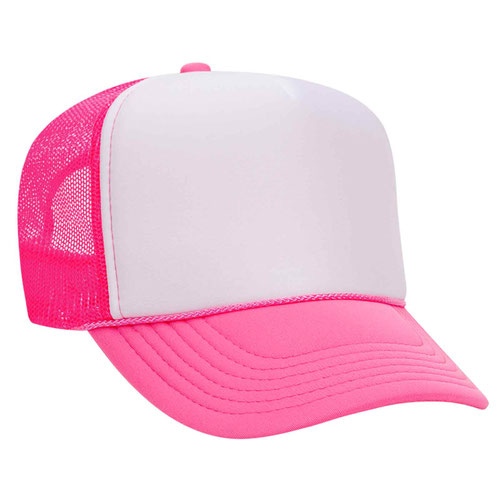 Otto High Profile Trucker Hats