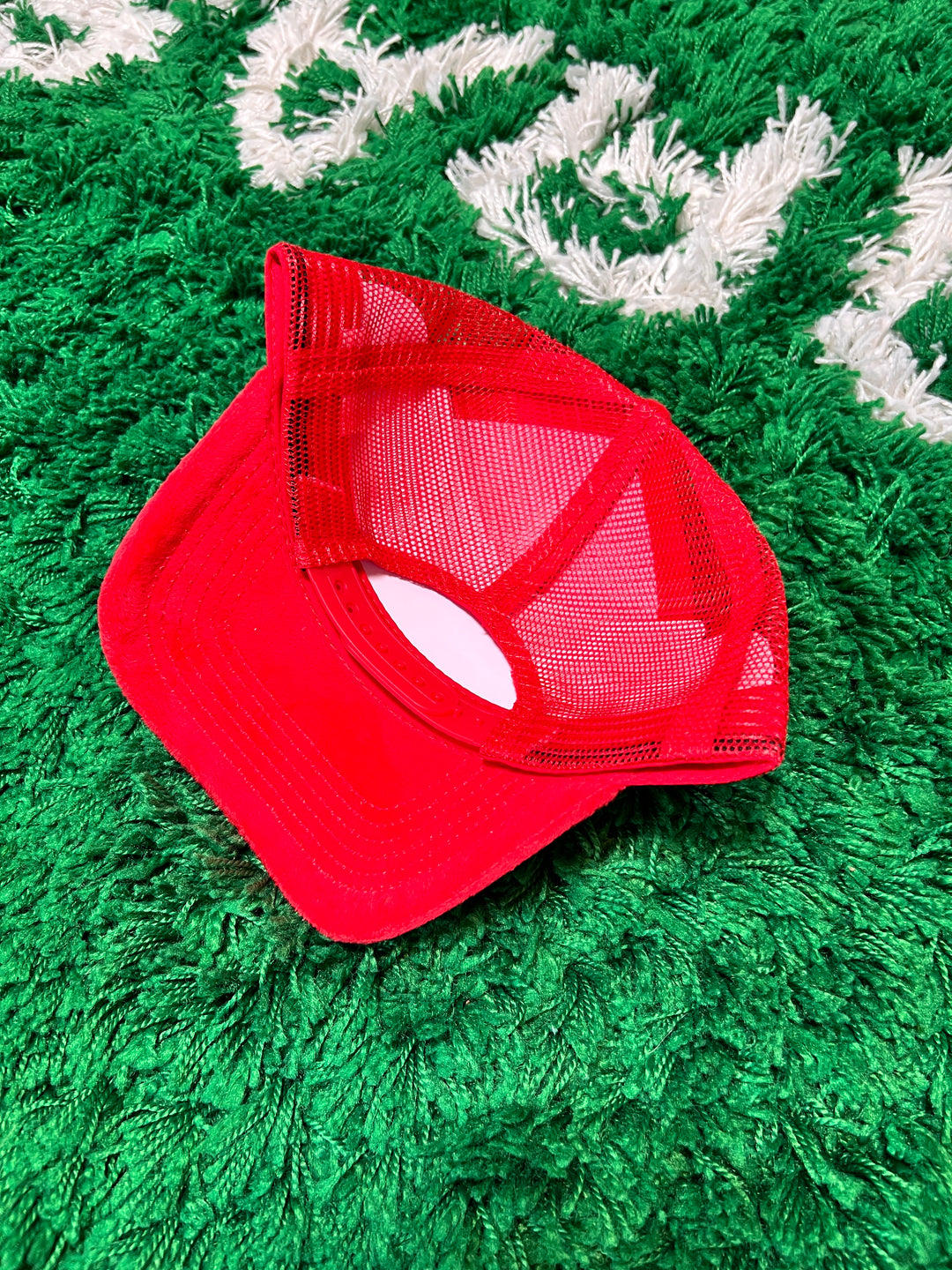 Red Velvet Trucker Hats