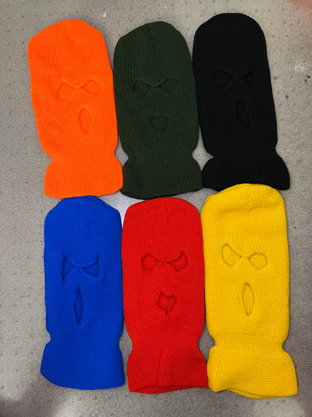 3 Hole Ski Mask