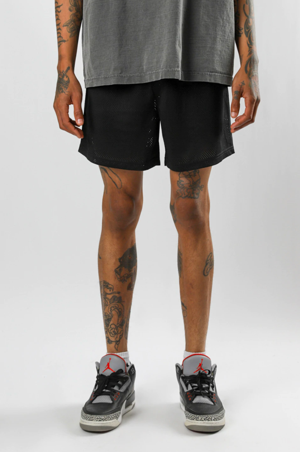 Mesh Shorts - Solid Basics