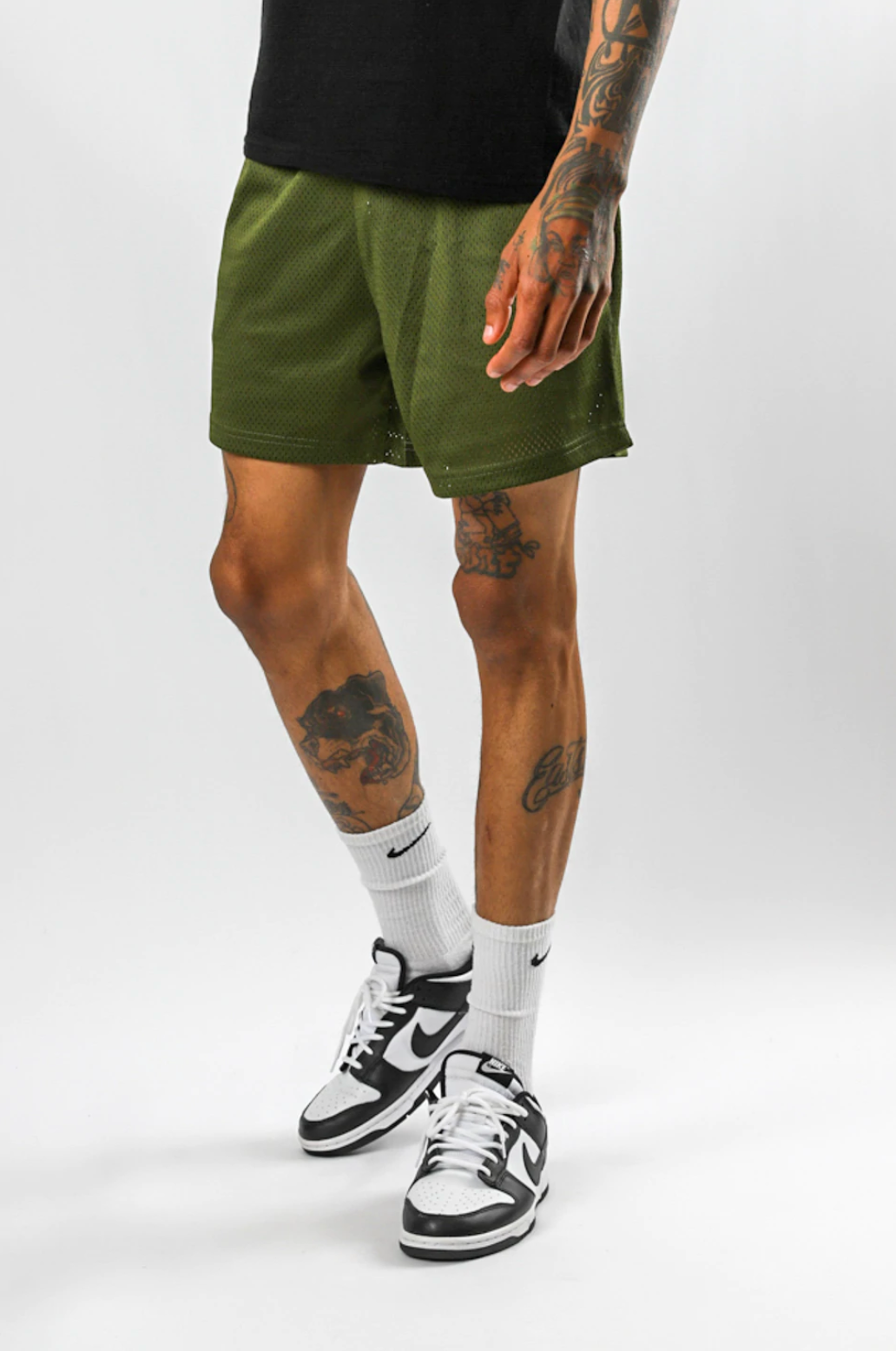Nike sb mesh discount shorts