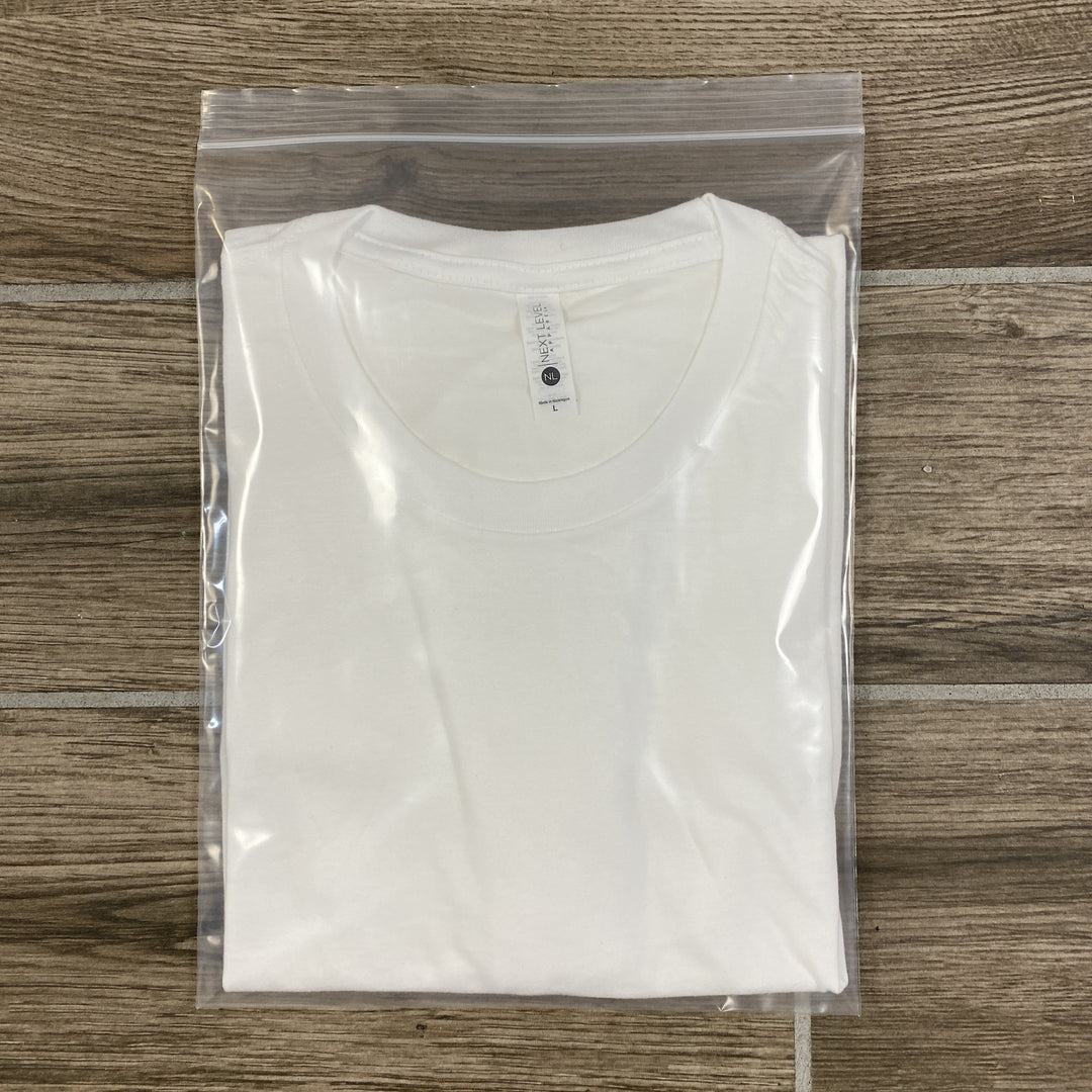 High Quality Thick Shirt Bags - Bundle of 100